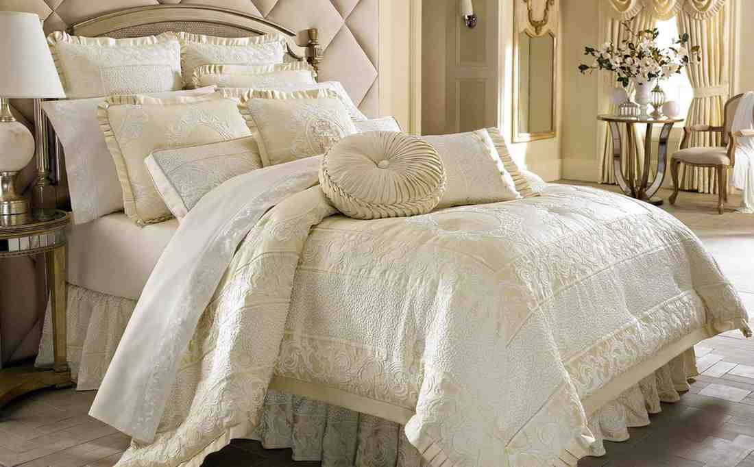 تصویر 1 از روتختی شیک پنبه خالص با طراحی مینیمال و کیفیت عالی